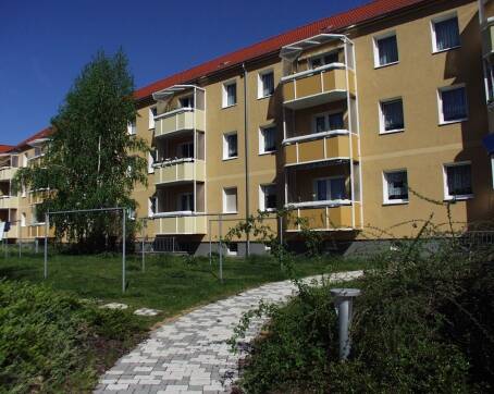 Etagenwohnung Halle (Saale) Landrain - 4 Zimmer, 69 m&sup2;, 609&euro; | Angebot:26741741