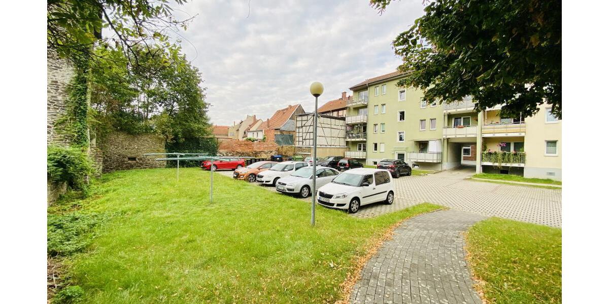 Idyllisch wohnen im Zentrum von Weida! Gemütliche 1 Raum Wohnung mit Dusche. - Etagenwohnung Weida Liebsdorf | Angebot:27224541