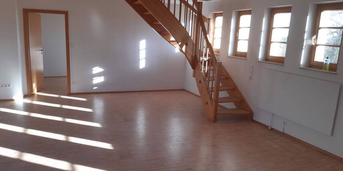 Etagenwohnung Riedlingen Neufra - 4 Zimmer, 108 m&sup2;, 850&euro; | Angebot:26500269