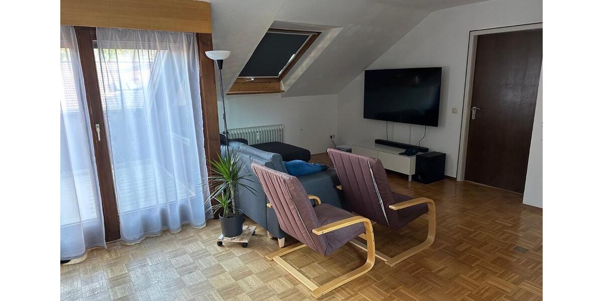 Dachgeschoßwohnung Wertheim - 3 Zimmer, 70 m&sup2;, 560&euro; | Angebot:25350425