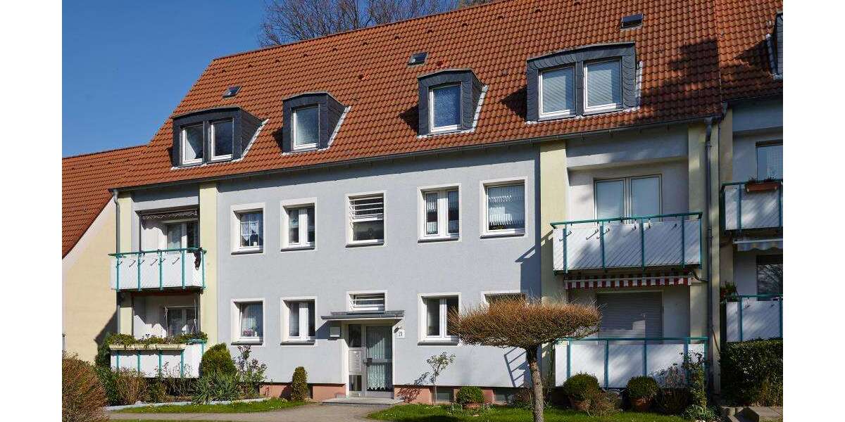 Wohnung zum Mieten in Bochum 480 € 49.68 m² 2 zimmer