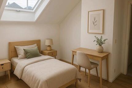 Zimmer möbliert auf Zeit 3 zimmer