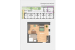 Etagenwohnung Fulda - 1 Zimmer, 21 m&sup2;, 570&euro; | Angebot:24659634