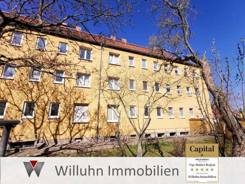 Wohnung zum Mieten in Merseburg 358 € 55 m²