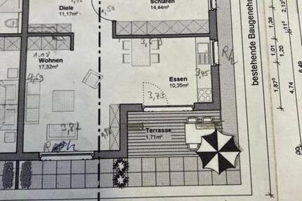 Wohnung Greven - 2 Zimmer, 62 m&sup2;, 890&euro; | Angebot:24772525