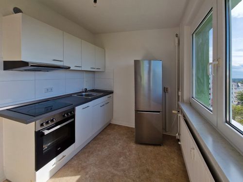 Etagenwohnung Neubrandenburg Datzeberg - 3 Zimmer, 69 m&sup2;, 278&euro; | Angebot:26661622
