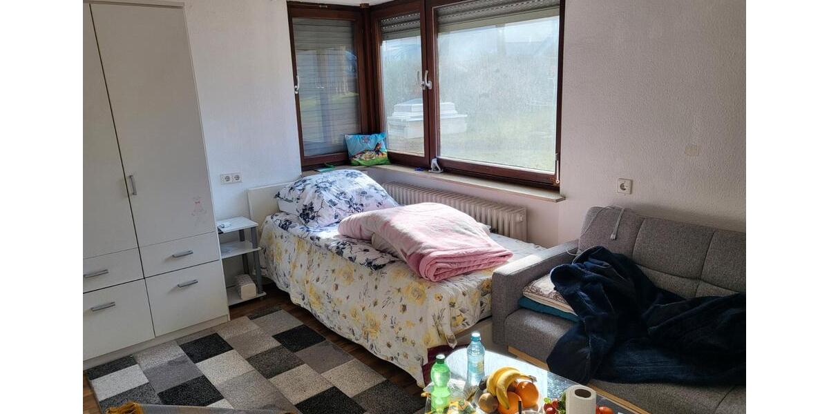 Erdgeschoßwohnung Weinstadt - 1 Zimmer, 30 m&sup2;, 600&euro; | Angebot:26603045
