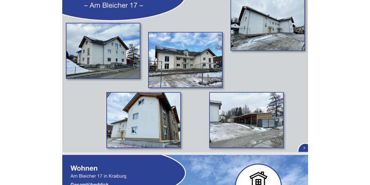 Dachgeschoßwohnung Kraiburg am Inn - 2 Zimmer, 75 m&sup2;, 980&euro; | Angebot:25940423