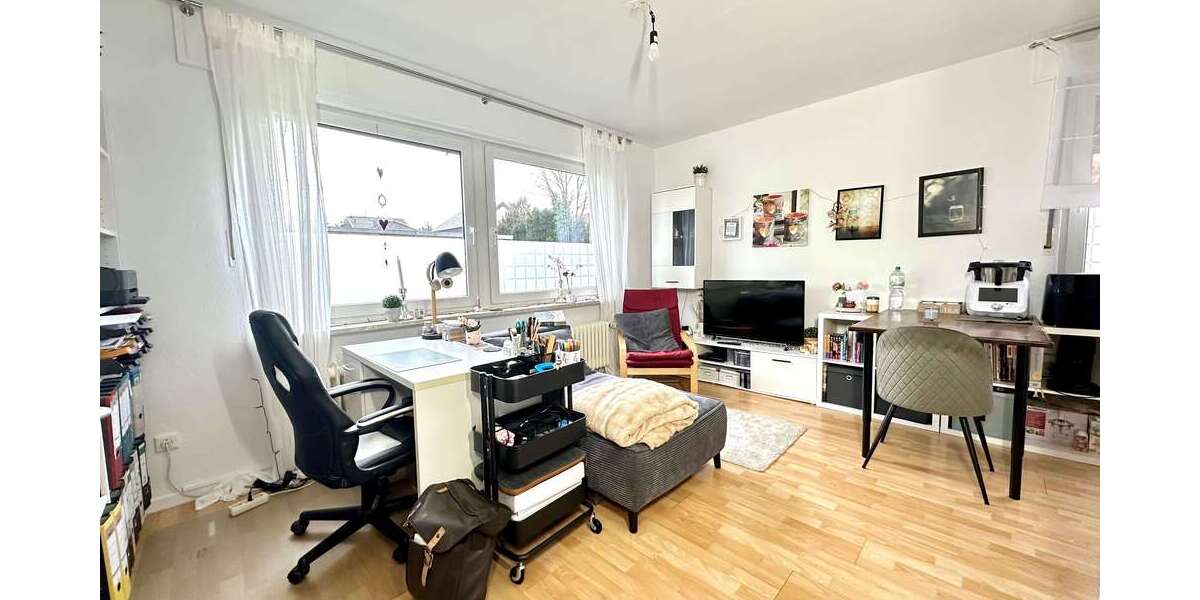 Etagenwohnung Kleve - 2 Zimmer, 34 m&sup2;, 320&euro; | Angebot:25237436