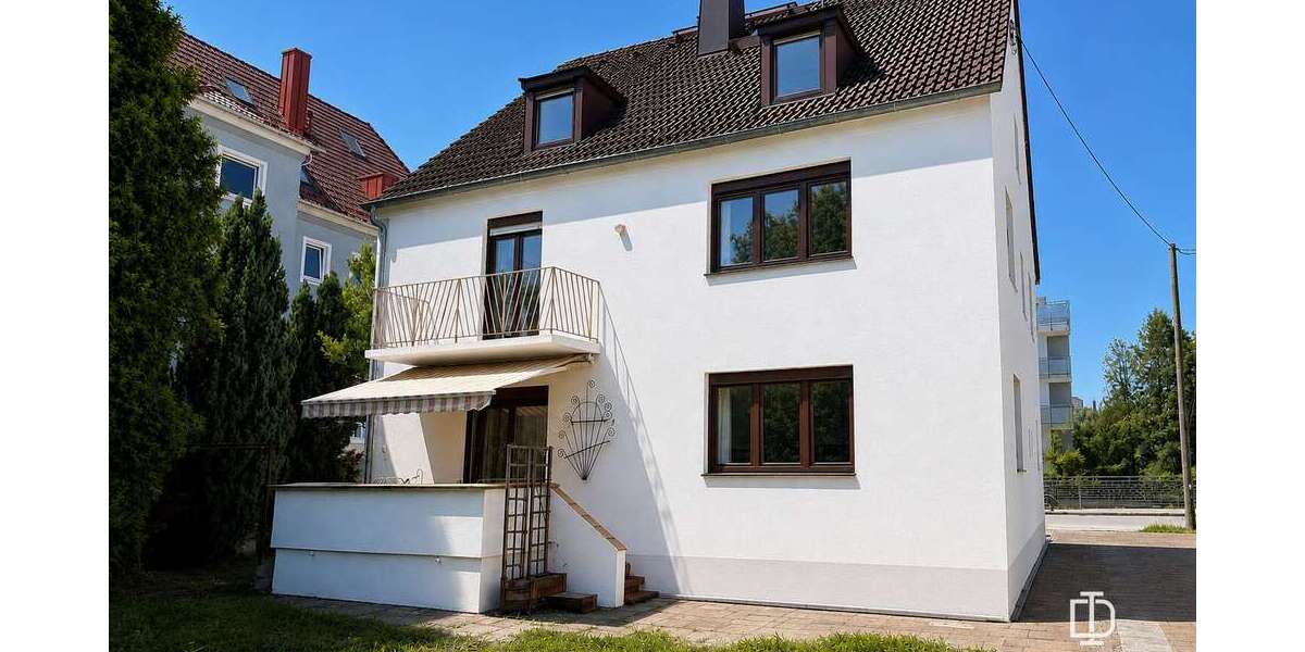 Einfamilienhaus München Moosach - 9 Zimmer, 194 m&sup2;, 4.850&euro; | Angebot:27352460