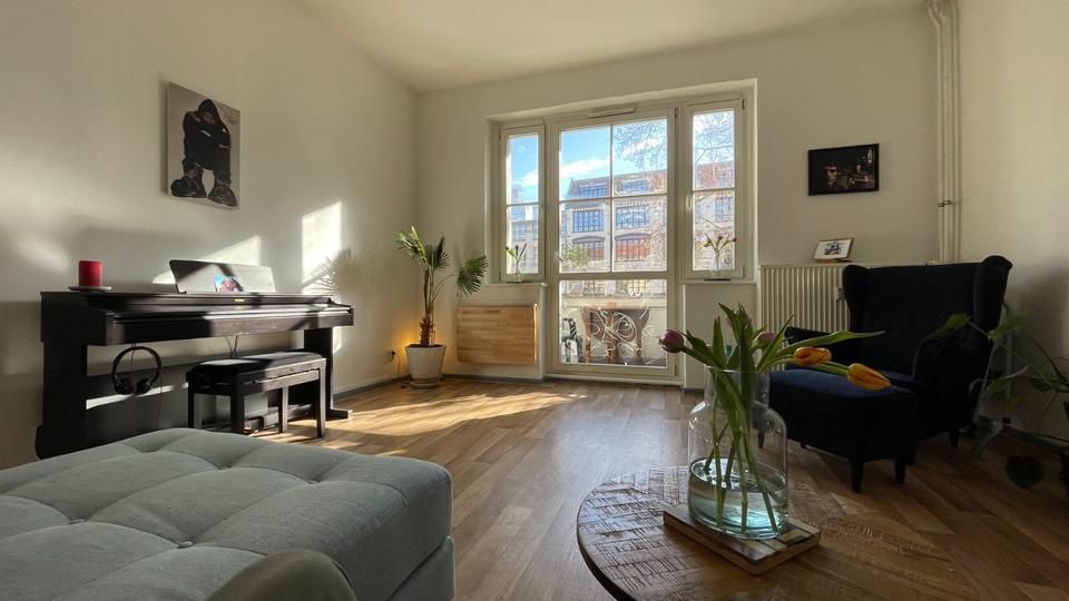 2 Zi.-Whg Friedrichshain Zwischenmiete 26.09. – 12.10.