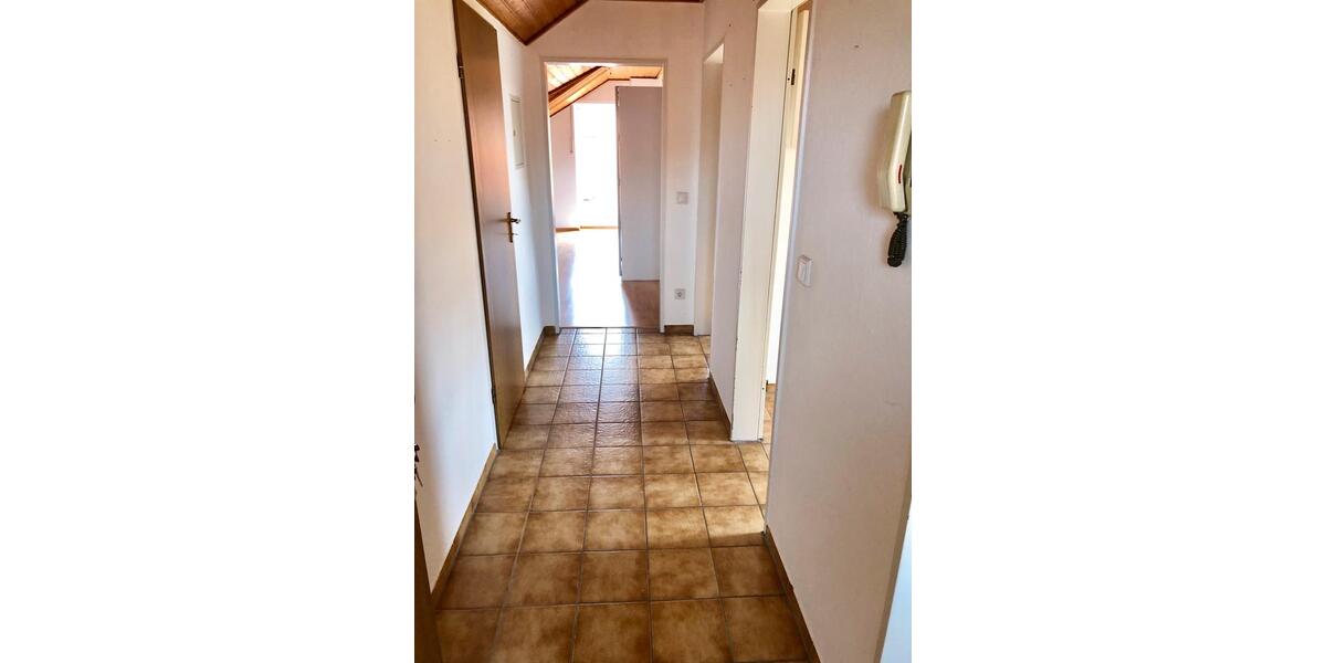 Dachgeschoßwohnung Greven - 2.5 Zimmer, 50 m&sup2;, 400&euro; | Angebot:26041009