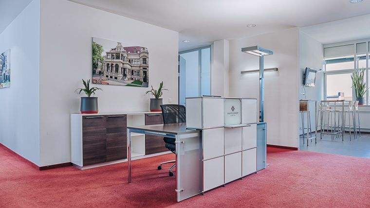 Helles, möbliertes Büro in Eppendorf - 247 Zugang, Terrasse & Extras zimmer