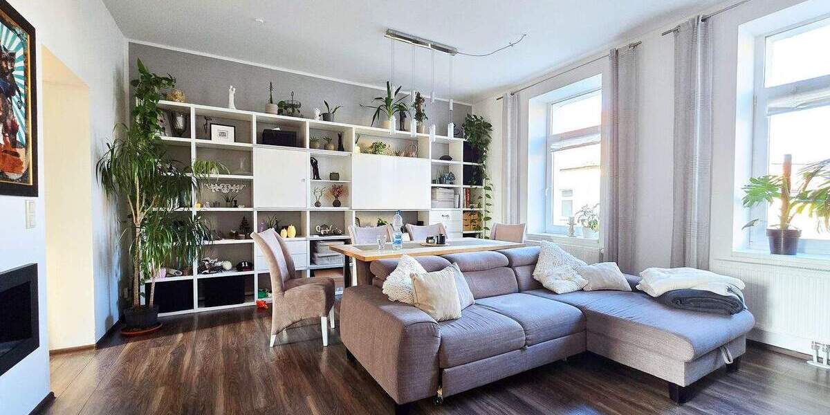 Etagenwohnung Köthen (Anhalt) Köthen - 3 Zimmer, 82 m&sup2;, 615&euro; | Angebot:25896065