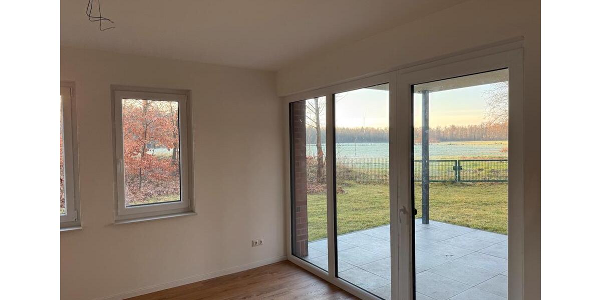 Exklusive Wohnung in Walsrode - Blick ins Landschaftsschutzgebiet 4 zimmer