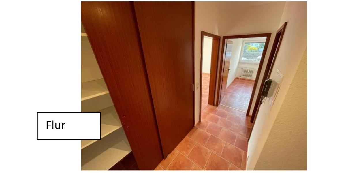 Hochparterre Saarbrücken Bischmisheim - 2 Zimmer, 45 m&sup2;, 540&euro; | Angebot:24831160