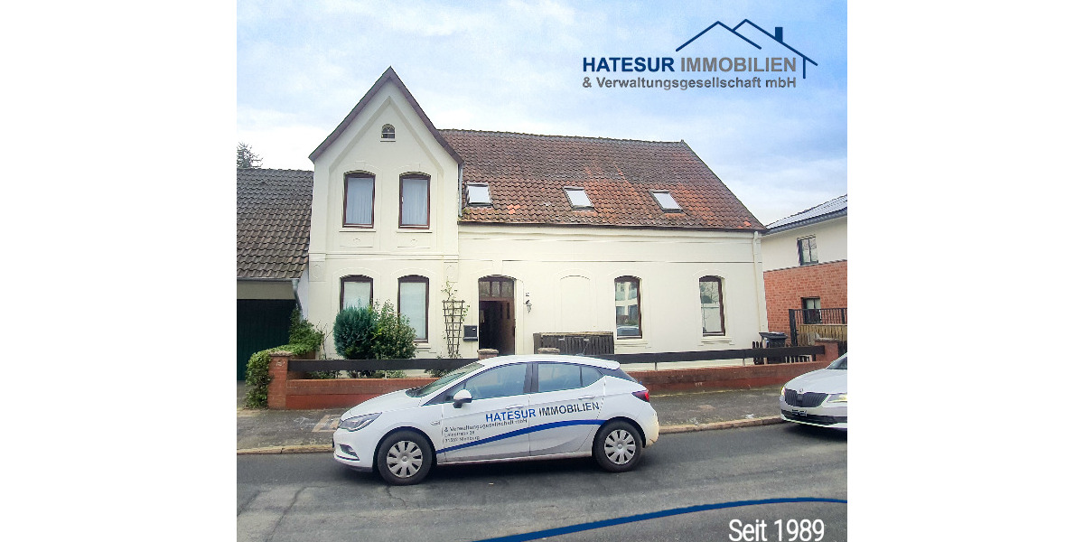 Etagenwohnung Nienburg - 2 Zimmer, 45 m&sup2;, 500&euro; | Angebot:26139088
