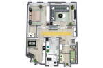 Etagenwohnung Meerane Seiferitz - 3 Zimmer, 84 m&sup2;, 600&euro; | Angebot:25799994