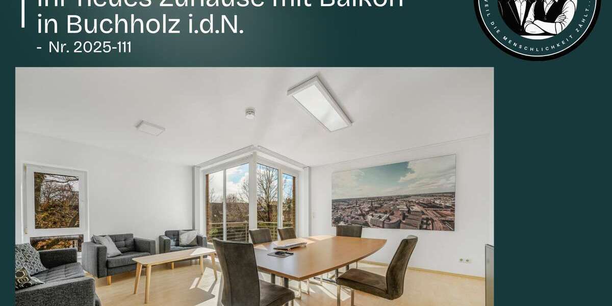 Etagenwohnung Buchholz i.d.N. - 2 Zimmer, 67 m&sup2;, 800&euro; | Angebot:26008084