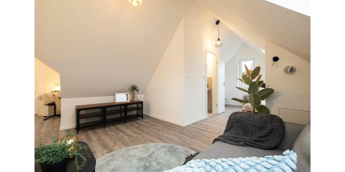 Dachgeschoßwohnung Tuttlingen - 1 Zimmer, 45 m&sup2;, 800&euro; | Angebot:26476611