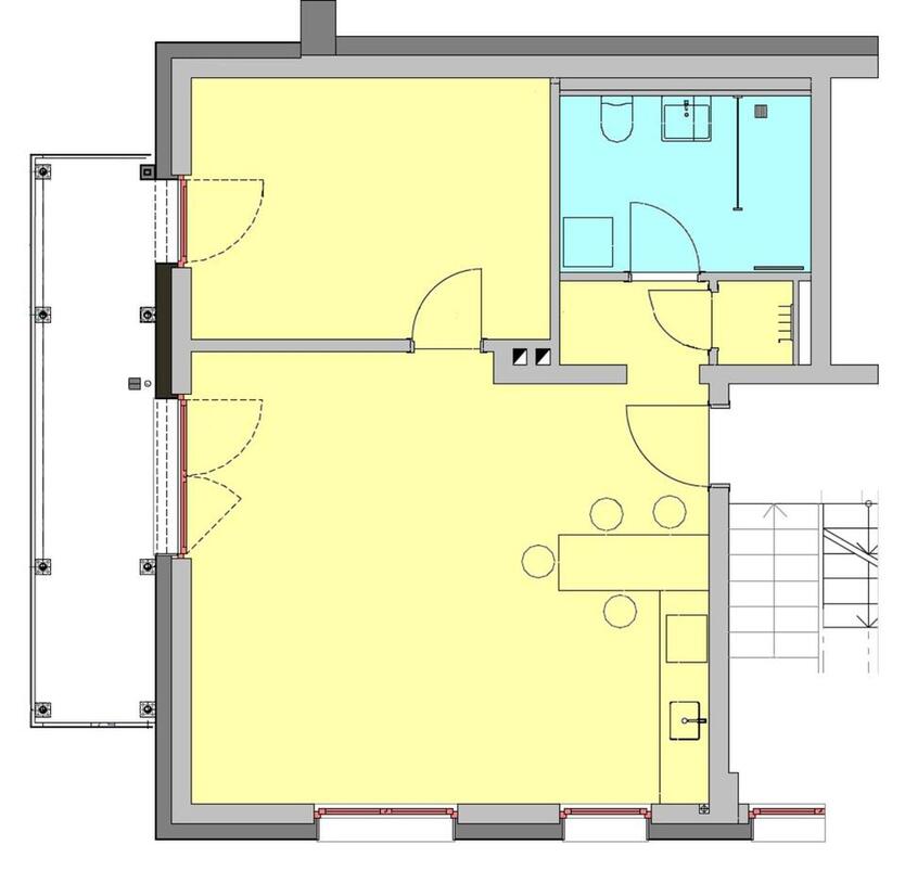 *** moderne 2-Zimmer-Etagenwohnung mit Balkon *** top Lage