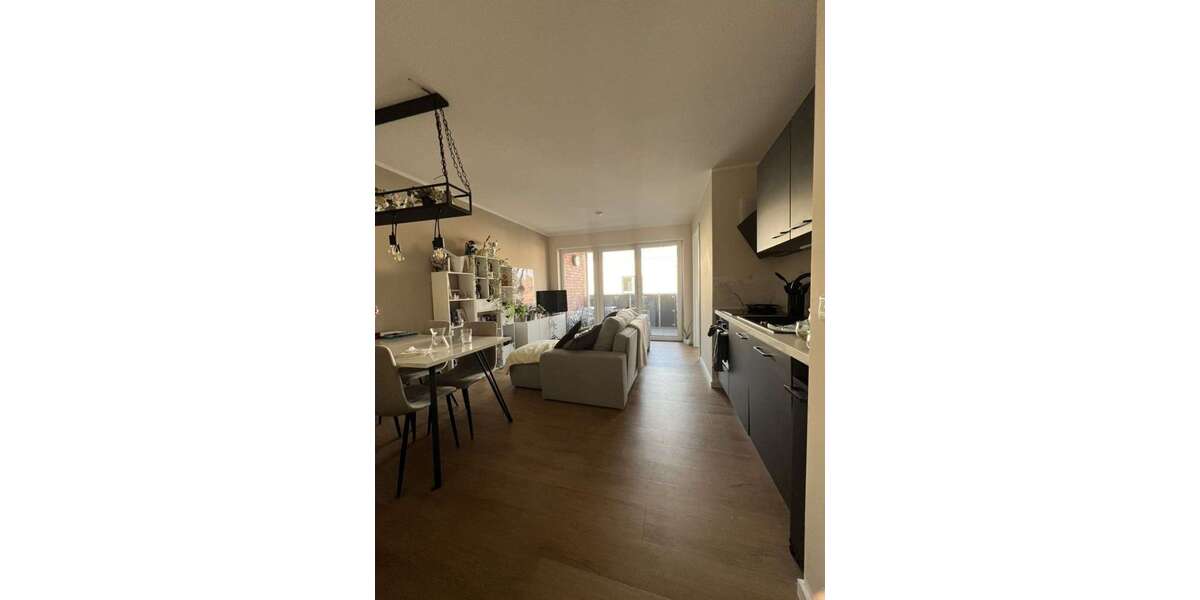 Etagenwohnung Münster Mitte-Süd - 2 Zimmer, 44 m&sup2;, 724&euro; | Angebot:26841323