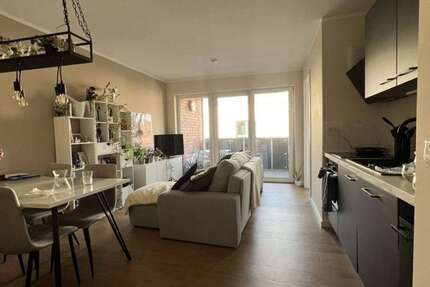 Wohnung Münster Mitte-Süd - 2 Zimmer, 44 m&sup2;, 724&euro; | Angebot:26841323