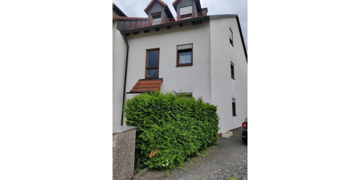 Erdgeschoßwohnung Gunzenhausen - 2 Zimmer, 58 m&sup2;, 675&euro; | Angebot:24536135