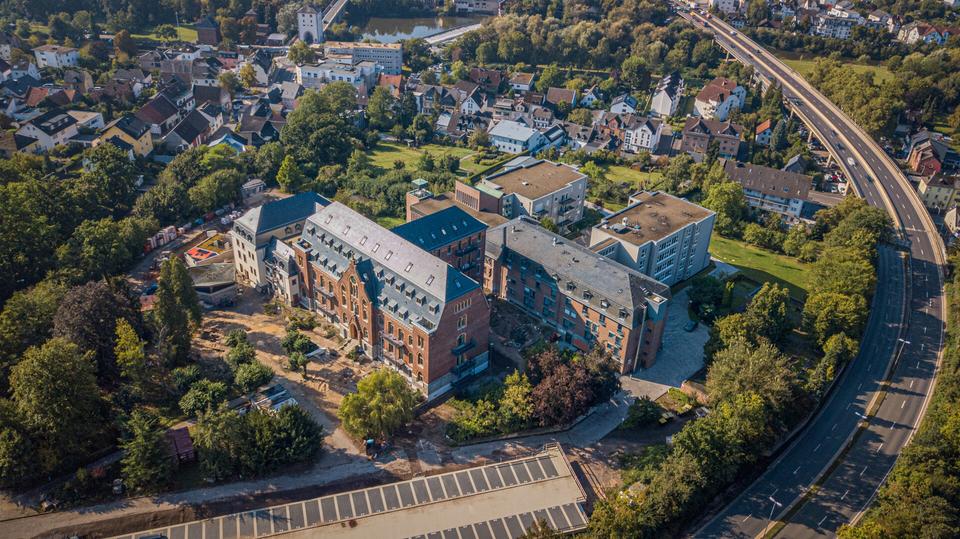 Hochwertige drei Zimmerwohnung mit Balkon im historischen Kloster Marienborn in Limburg a. d. Lahn! 3 zimmer