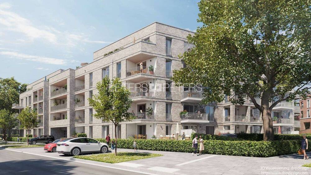 Etagenwohnung Hamburg Groß Borstel - 3 Zimmer, 89 m&sup2;, 2.199&euro; | Angebot:26596673