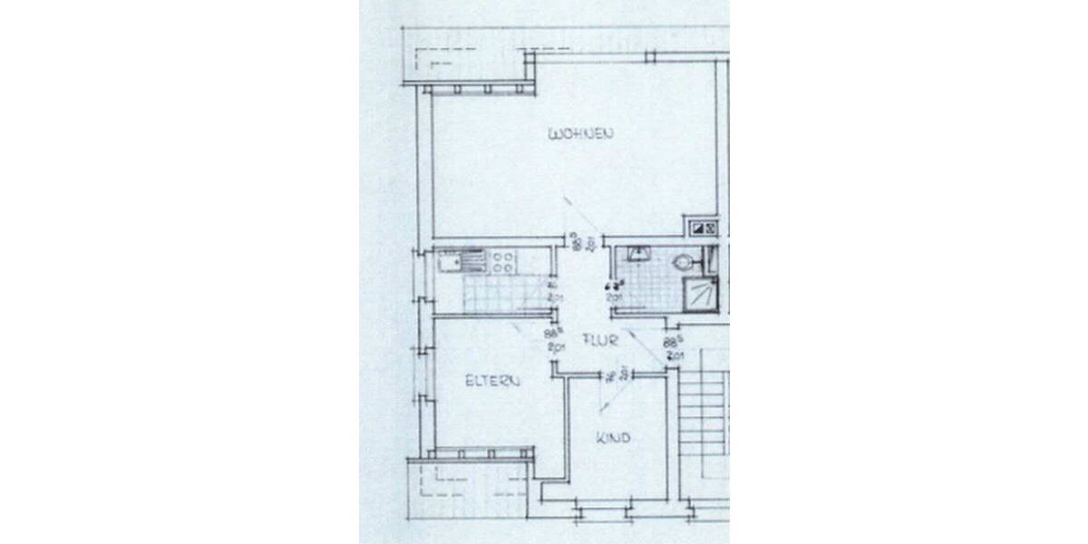 Etagenwohnung Göttingen Geismar - 3 Zimmer, 54 m&sup2;, 594&euro; | Angebot:26128171