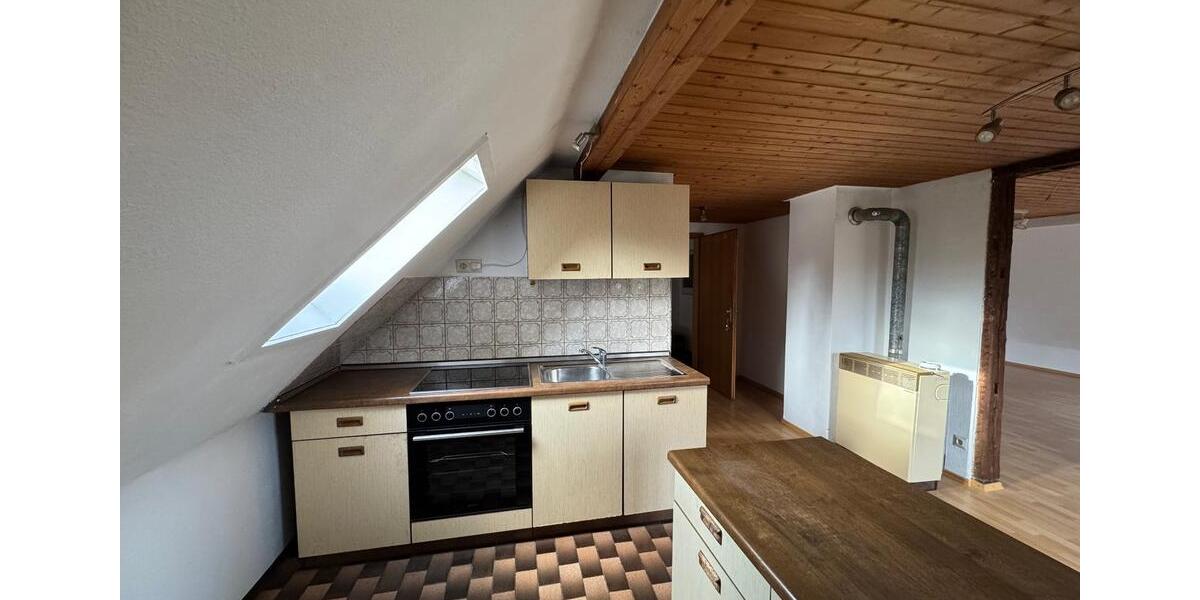 Dachgeschoßwohnung Beuren - 1.5 Zimmer, 42 m&sup2;, 530&euro; | Angebot:26695948