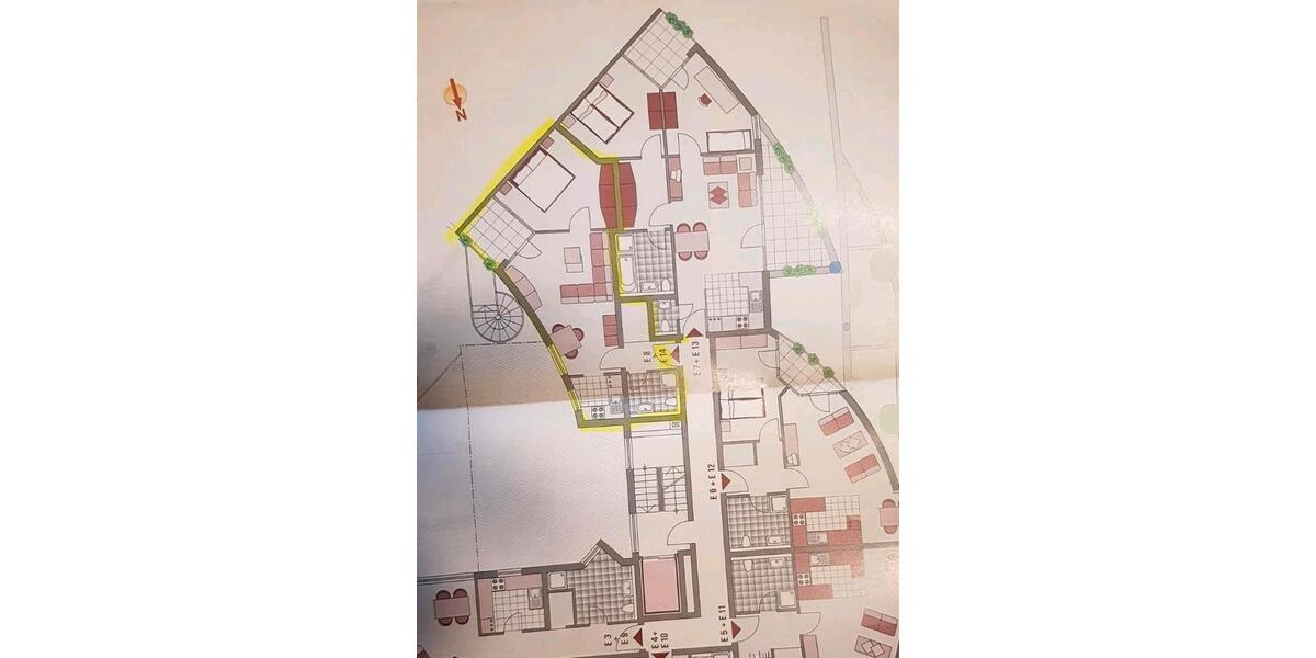 Etagenwohnung Witten - 2 Zimmer, 50 m&sup2;, 435&euro; | Angebot:25053435