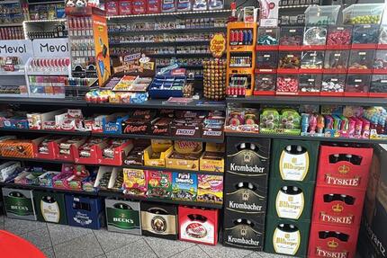 Sehr guter Kiosk mit guten Umsatz zimmer