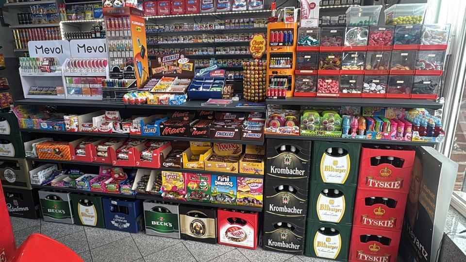 Sehr guter Kiosk mit guten Umsatz zimmer