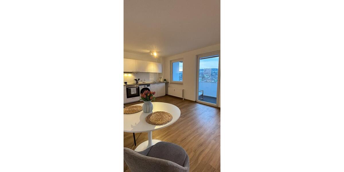 Moderne 1-Zi.-Wohnung mit Balkon, Aufzug & traumhaftem Weitblick 1 zimmer