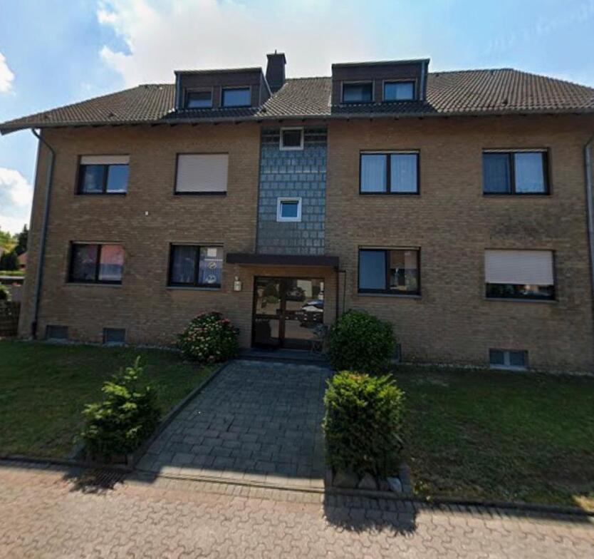 Traumhafte Maisonettewohnung in Waltrop mit großem Balkon zimmer
