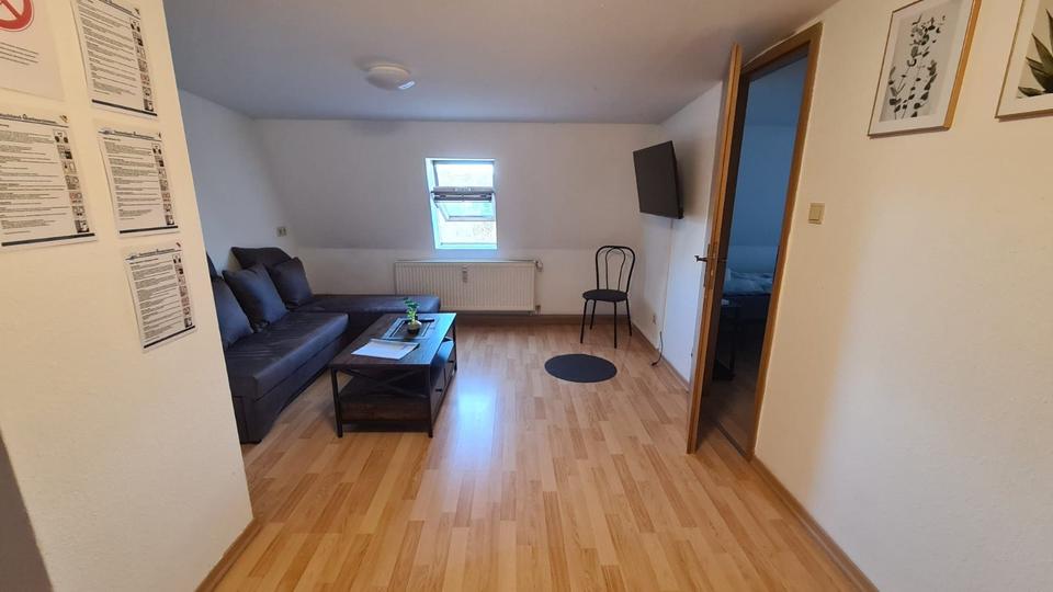 Monteurwohnung Ferienwohnung in Crimmitschau 2 zimmer