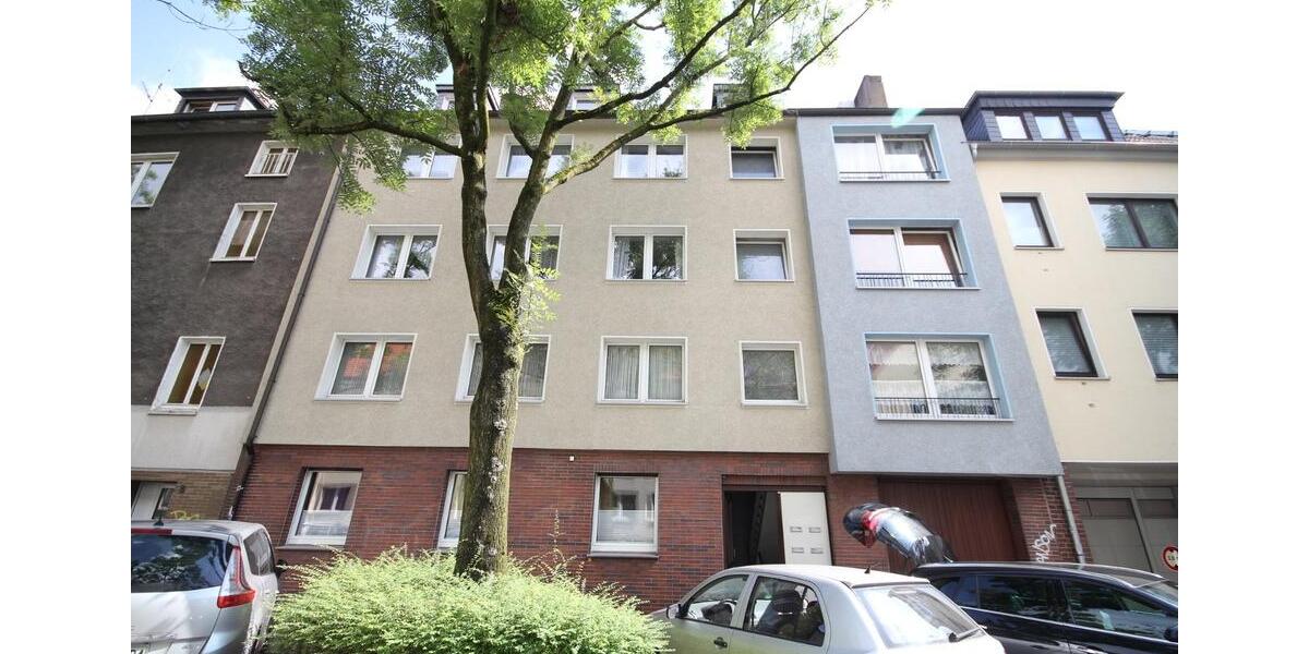 Dachgeschoßwohnung Essen Huttrop - 2.5 Zimmer, 61 m&sup2;, 680&euro; | Angebot:24878426