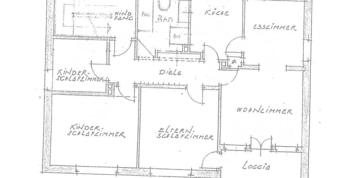 Etagenwohnung Dillingen an der Donau - 4 Zimmer, 105 m&sup2;, 945&euro; | Angebot:24351033