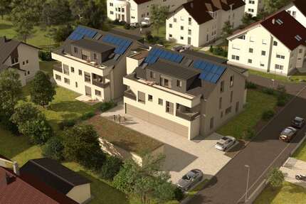 Wohnung Rottweil - 2 Zimmer, 54 m&sup2;, 705&euro; | Angebot:27218885
