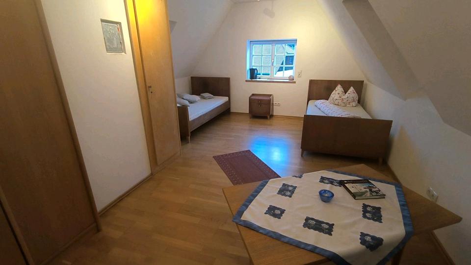 Wohnen auf Zeit Untrasried - 1 Zimmer, 18 m&sup2;, 370&euro; | Angebot:26048332