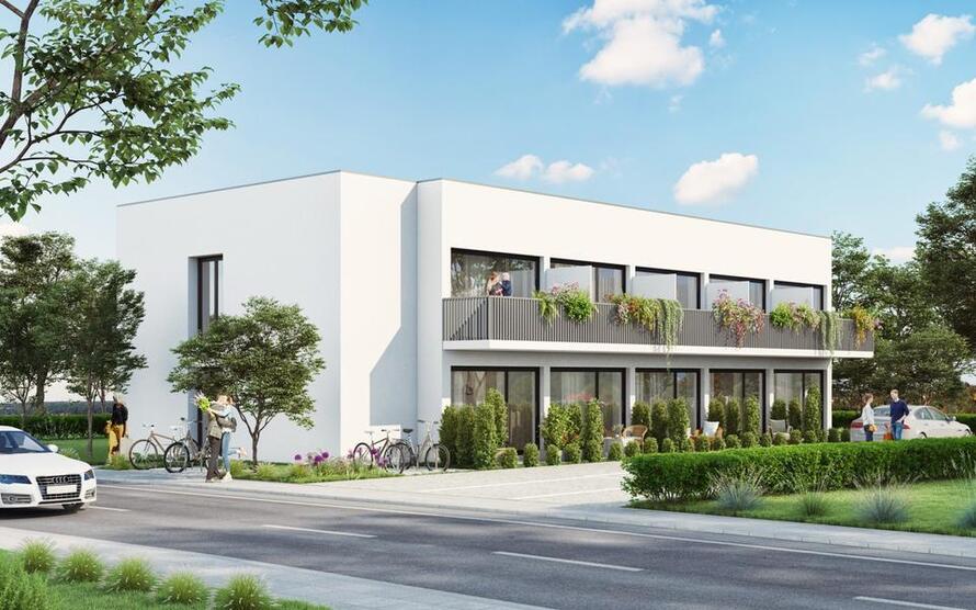 Studenten, Apartment mit Balkon oder Terrasse in Deggendorf