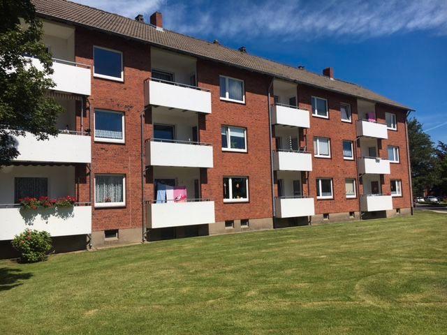 Etagenwohnung Husum - 3 Zimmer, 62 m&sup2;, 446&euro; | Angebot:25255911