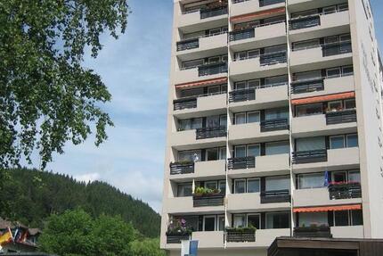 Hochwertig renovierte 1 Zimmerwohnung im Zentrum von St. Blasien 1 zimmer