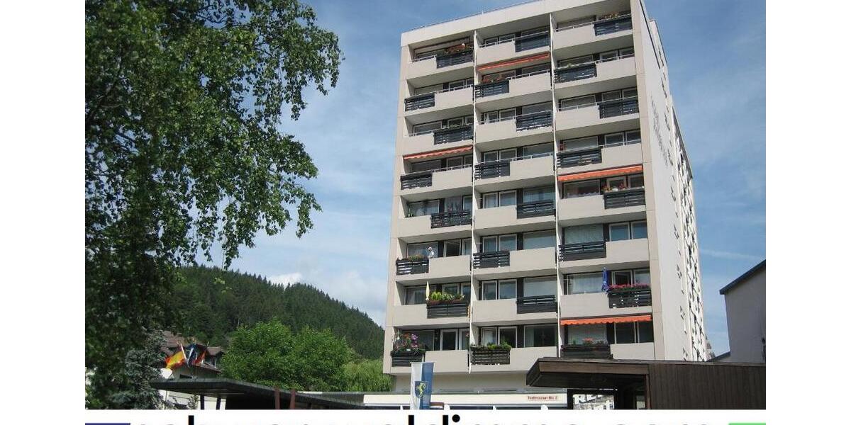 Hochwertig renovierte 1 Zimmerwohnung im Zentrum von St. Blasien 1 zimmer