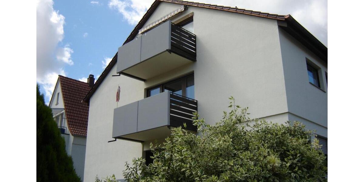 Gepflegte 2-Zi-Wohnung m. Balkon und EBK in Bietigheim 2 zimmer