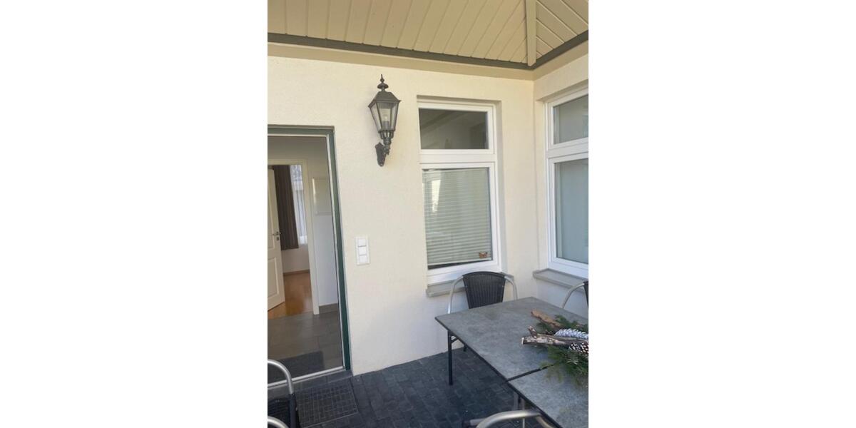 möbilierte Wohnung Erdgeschoss mit Terrasse 2 zimmer