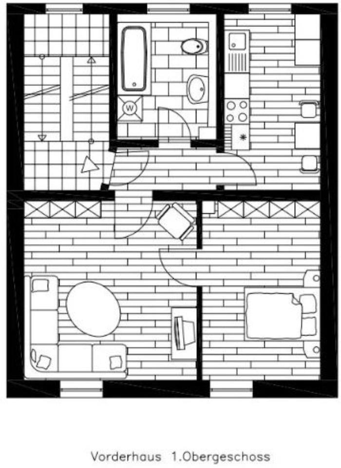 Schöne sanierte 2-Zimmer Wohnung in Worms