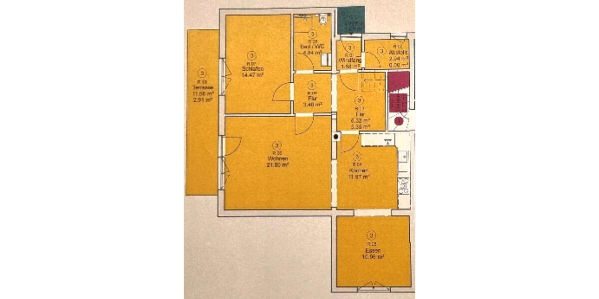 2,5 Zimmerwohnung in 79848 Bonndorf 2 zimmer